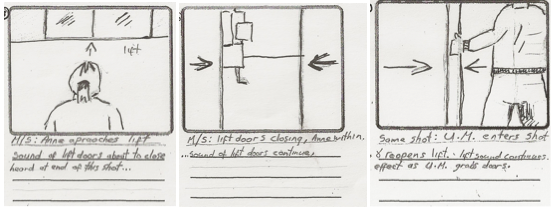 storyboards lift cropped for light campaign