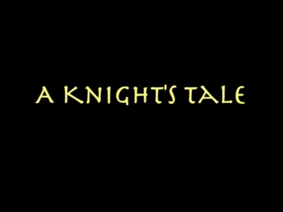 Re watchables - the guilty pleasures - Episode#2 - A Knight's Tale with Prabal Purkayastha