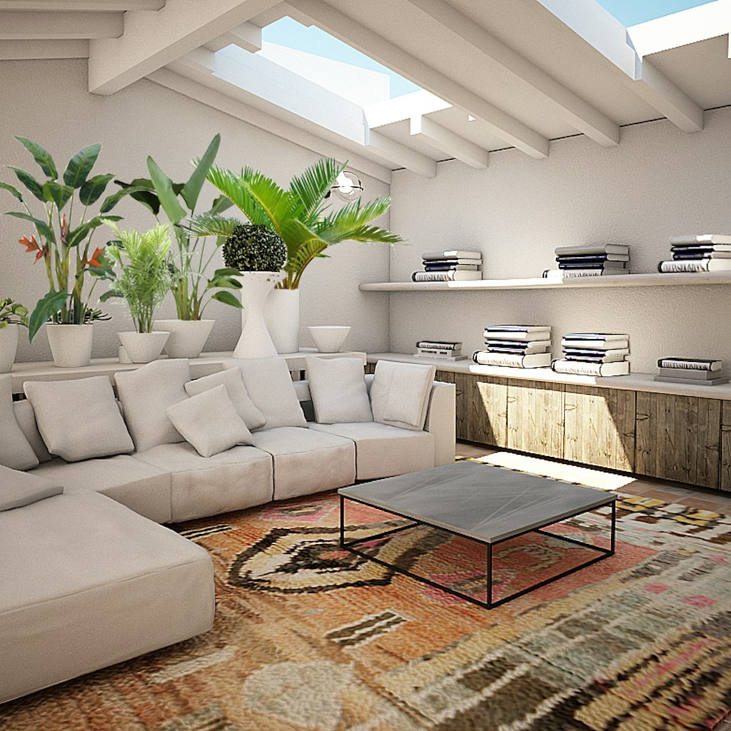 Blue Los Angeles Usa Dorin Coppel Interior