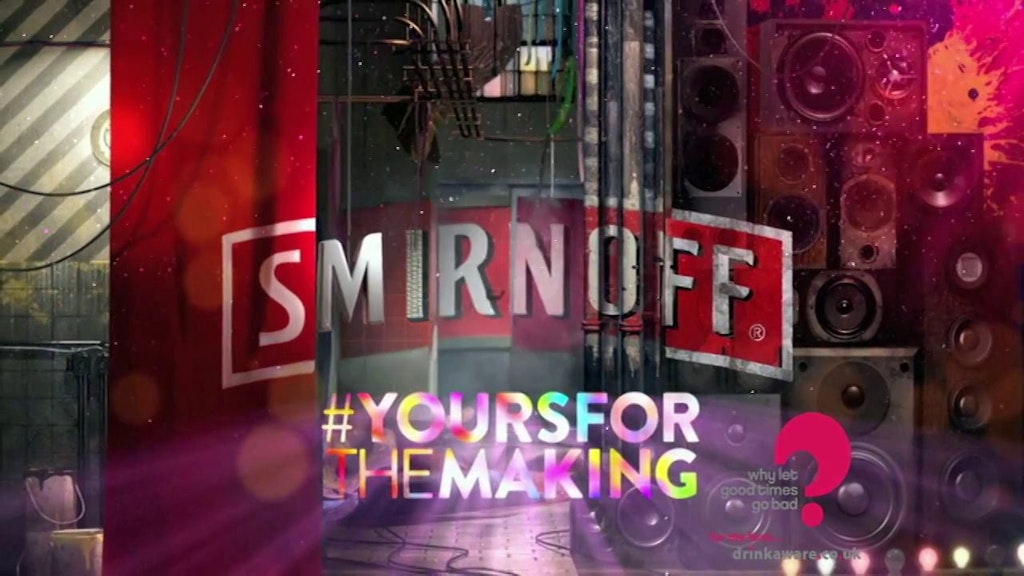 Smirnoff - Yours For The Making