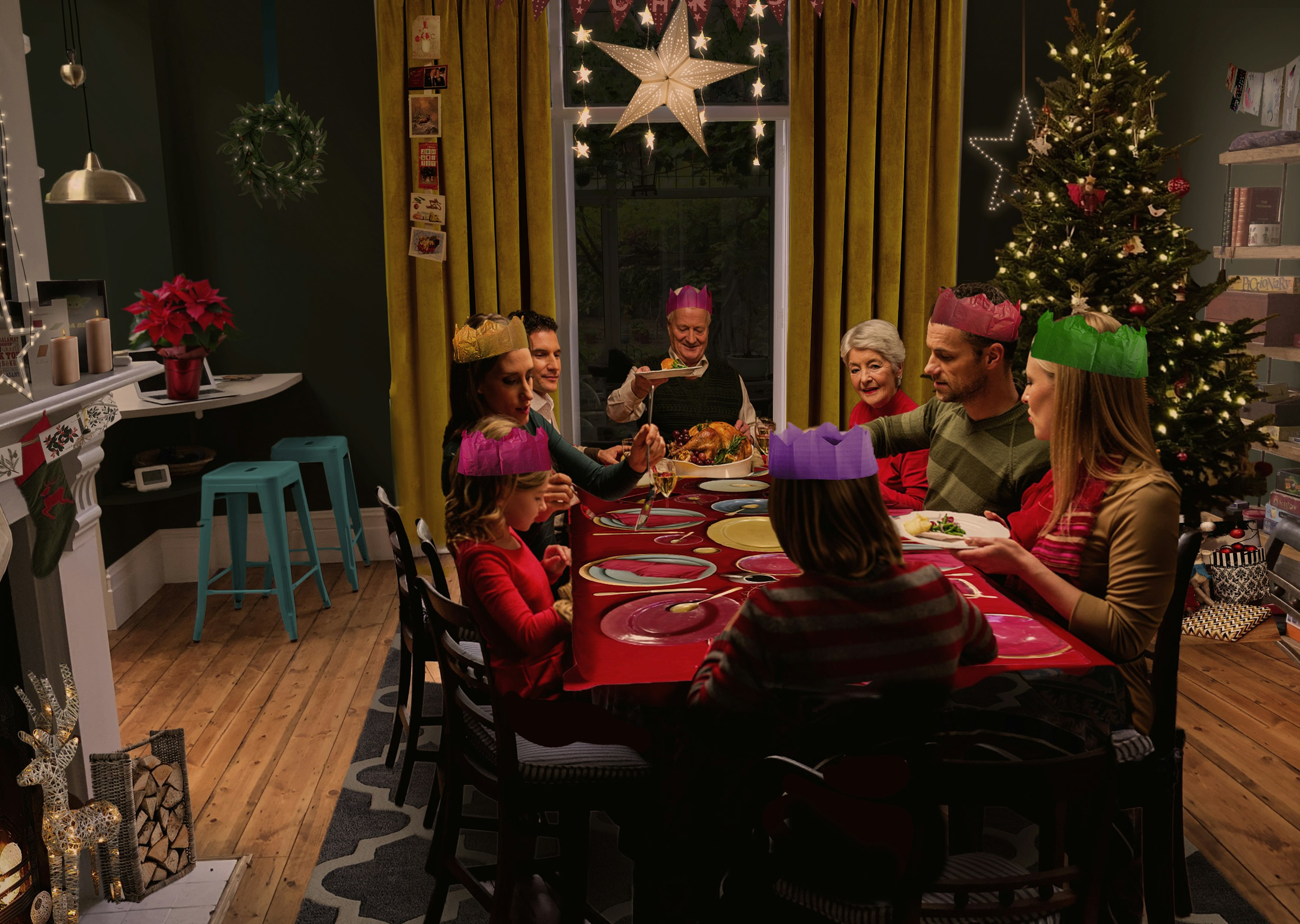 family dinner v8 -