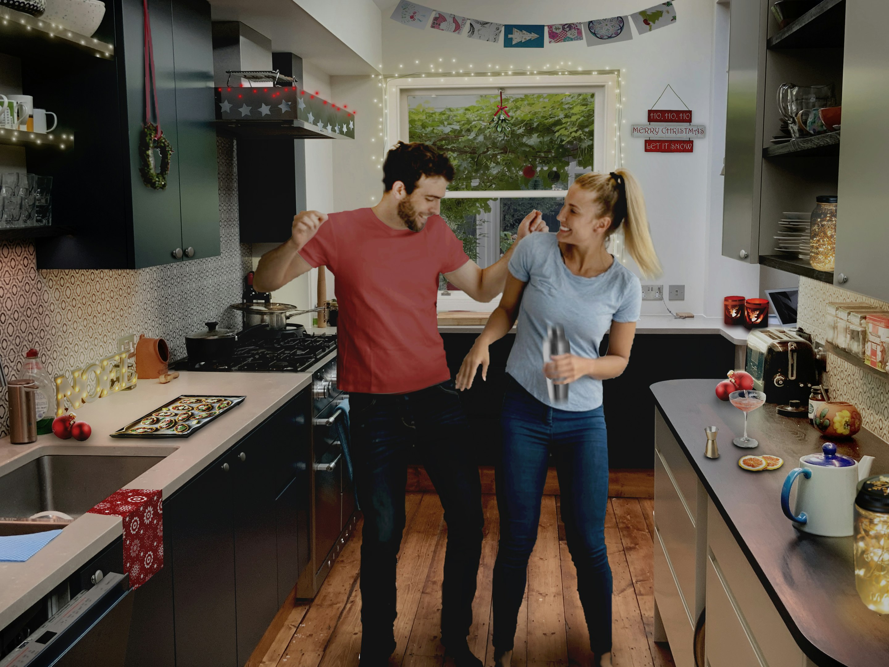 kitchen vis daytime -