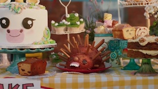 Great British Bake Off - Alex Boutell