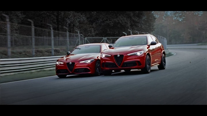 Alfa Romeo // Wicked Game