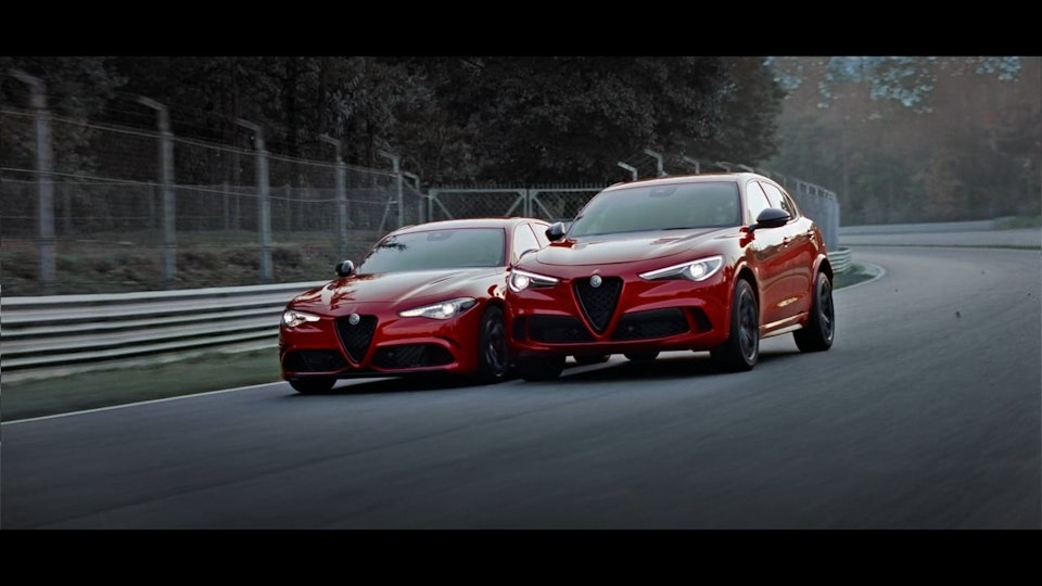 Alfa Romeo // Wicked Game