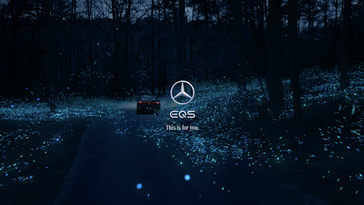 Mercedes-Benz EQS // Enlightenment Dir Cut - 
