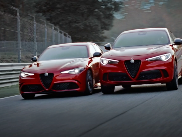 Alfa Romeo // Wicked Game