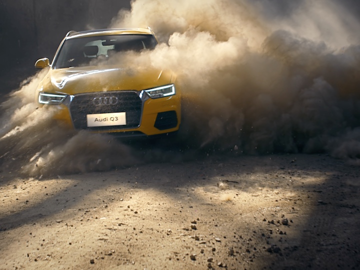 Audi Q // New World