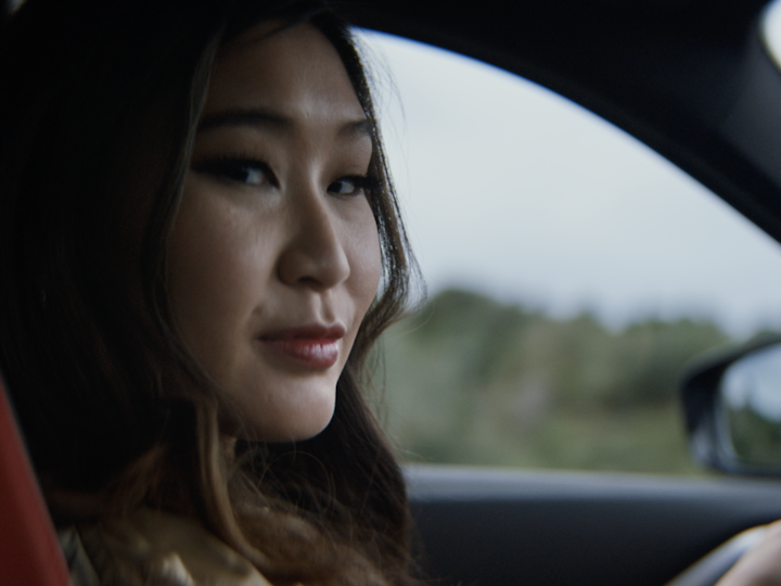 BMW M4 CS x Samantha Tan