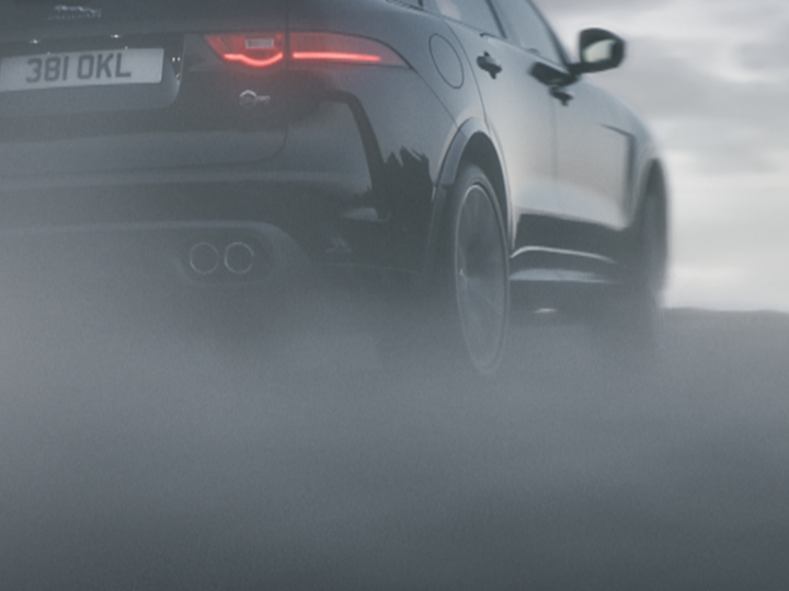 JAGUAR F-PACE SVR // End to End