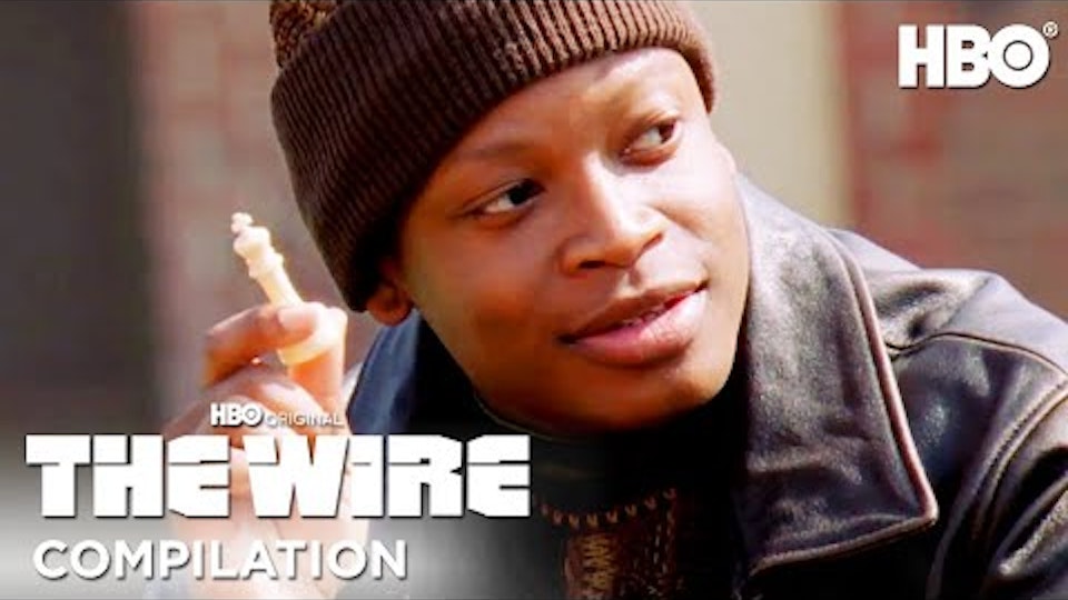 HBO | The Wire 20th Anniversary D’Angelo Explains How To Play Chess | The Wire | HBO