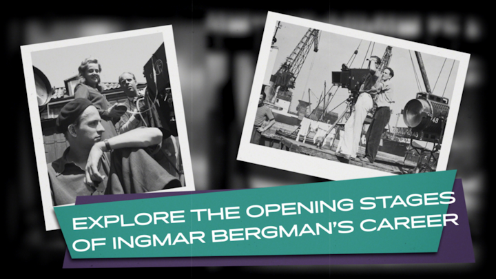 Ingmar Bergman Boxset Promo