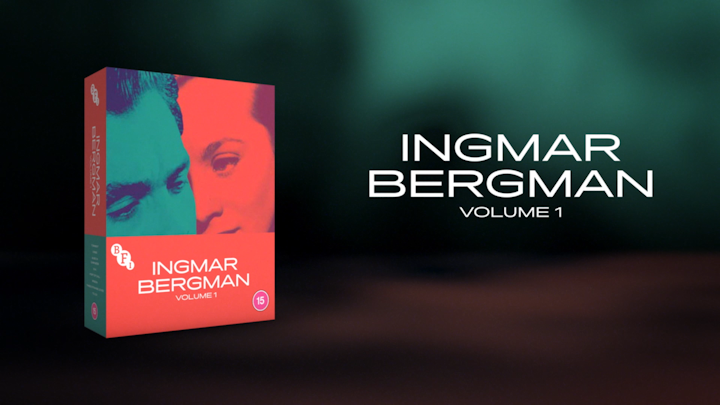 Ingmar Bergman Boxset Promo