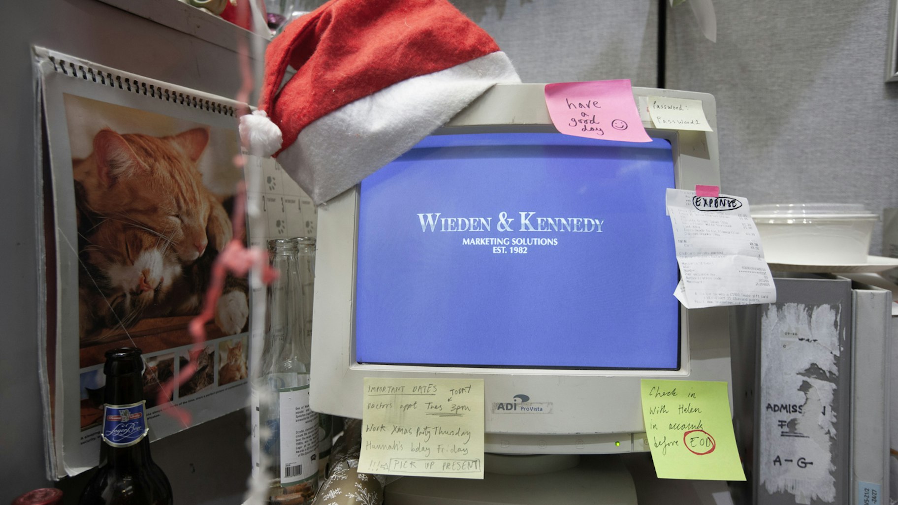 Weiden & Kennedy - Christmas Party Photocopier -