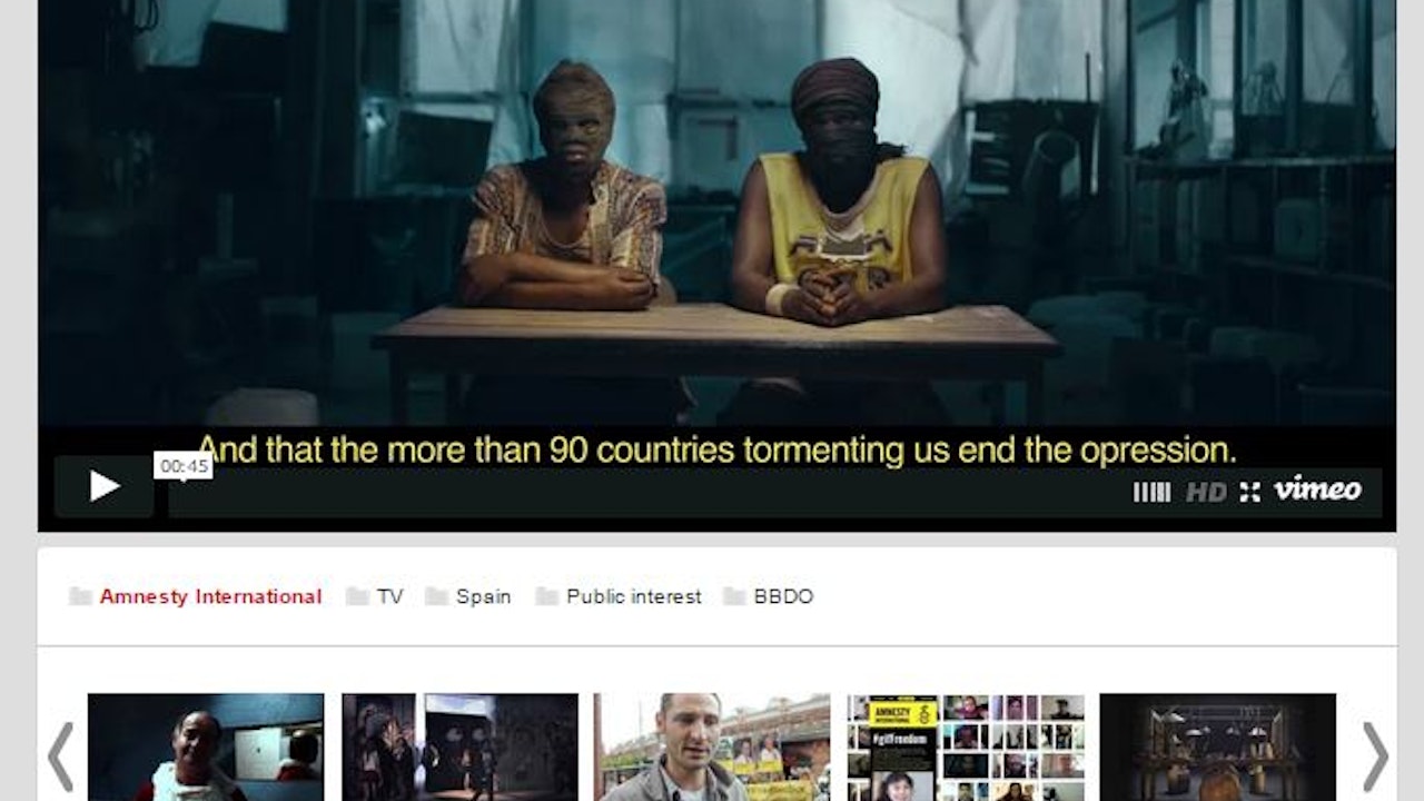 Amnesty International_Ads of the World