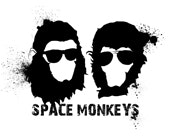 Space Monkeys. A creative studio from outer space.