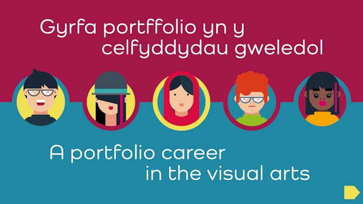 Arts Council of Wales - Portfolio Careers