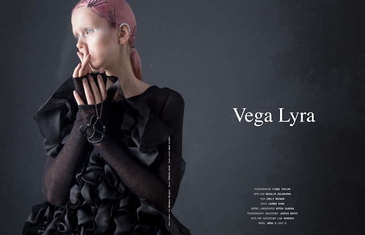 NOCTIS MAGAZINE 'Vega Lyra'
