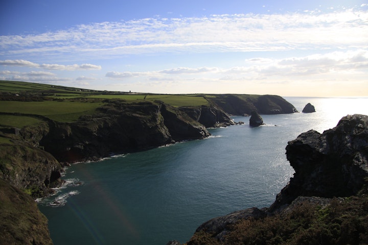 Great outdoors - Taken from the Willapark Lookout located on the cliffs at Forrabury above Boscastle