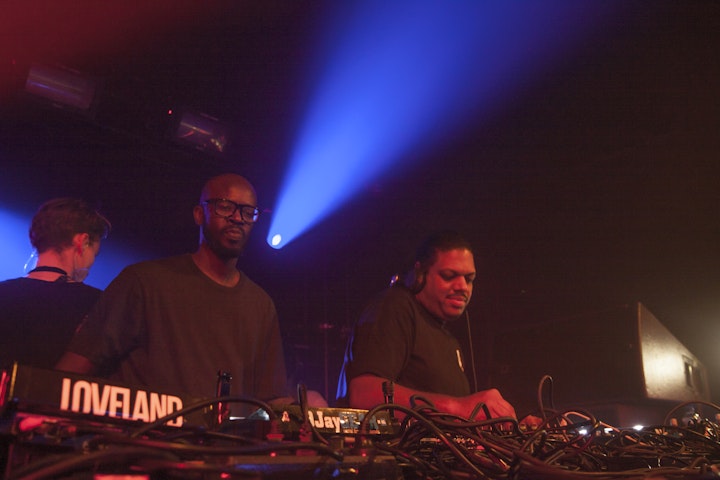ADE 2015 - Black Coffee and Kerri Chandler at Circo Loco for Loveland ADE