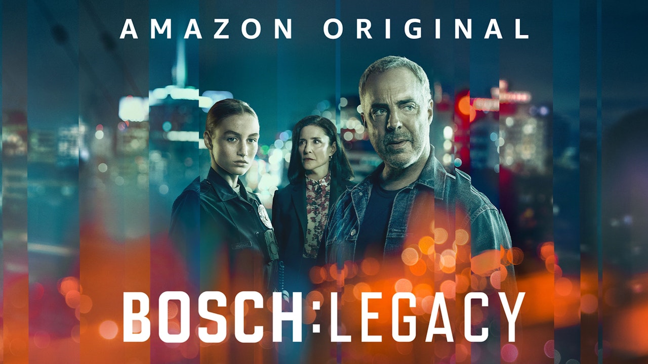 Bosch: Legacy (Three episodes) - Sharat Raju