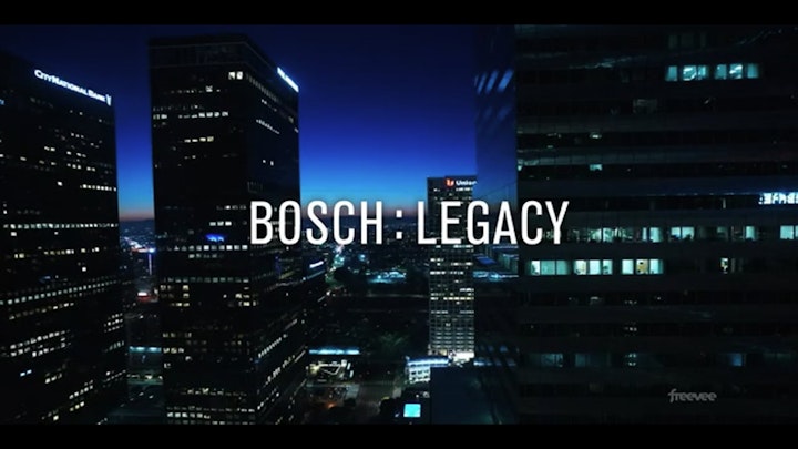 Bosch: Legacy (Five episodes) - password: bosch