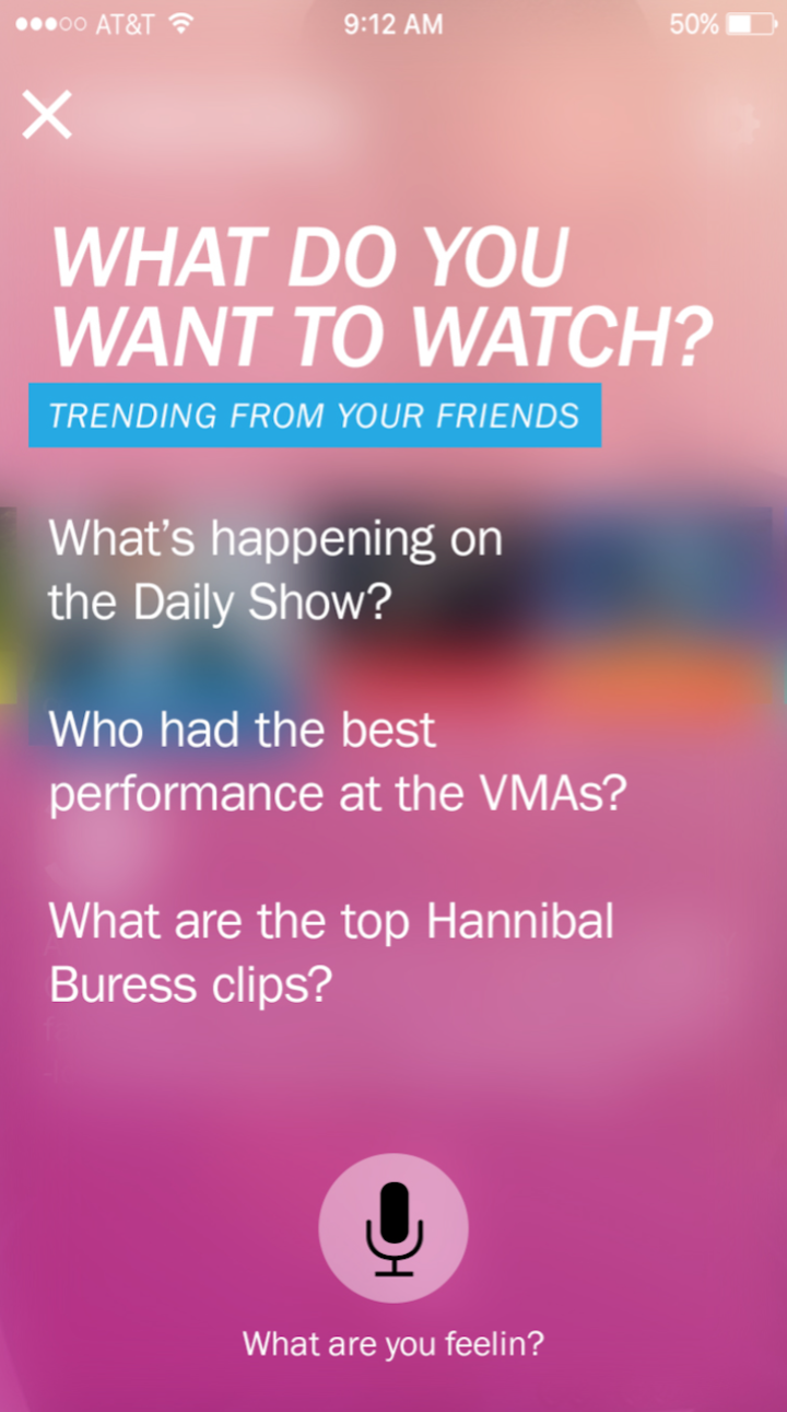 Viacom Cognitive Mobility -