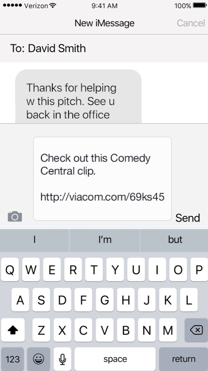 Viacom Cognitive Mobility -
