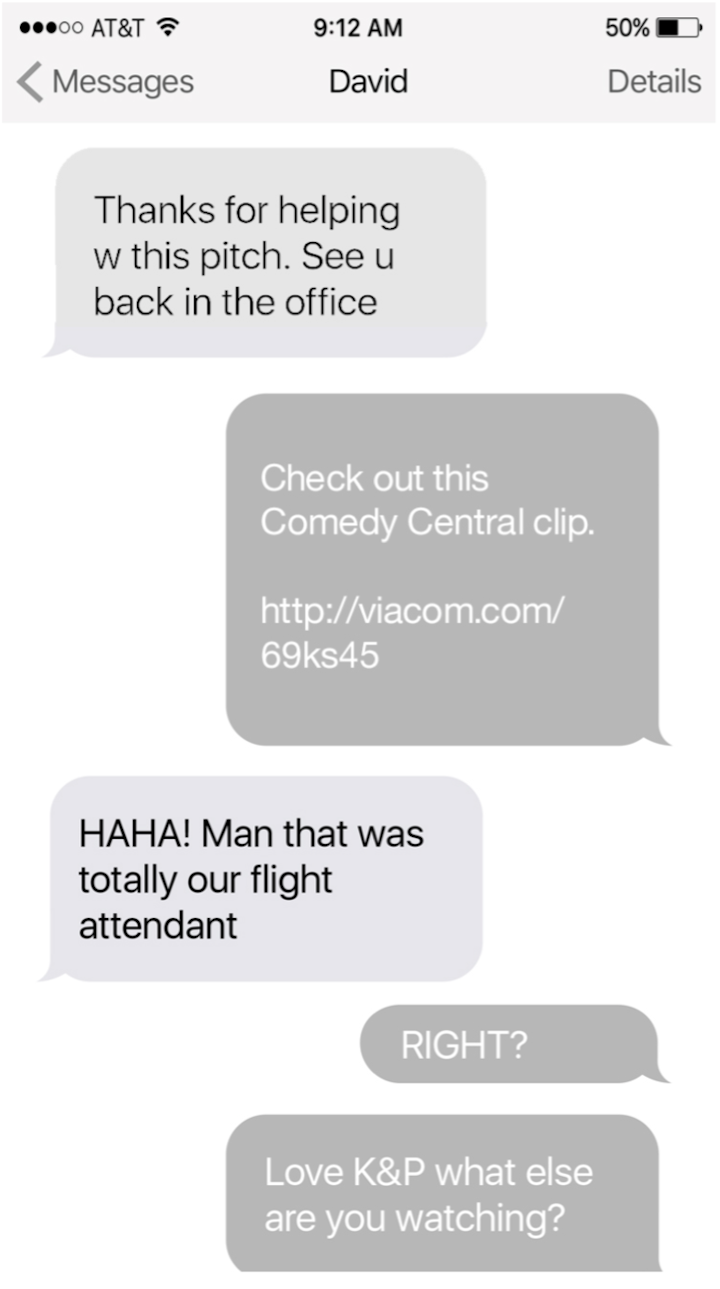 Viacom Cognitive Mobility -
