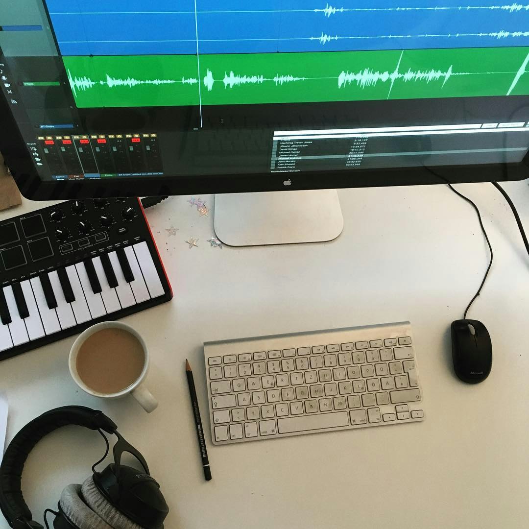 Soundcheck und Vorbesprechung Soundcheck und Vorbesprechung