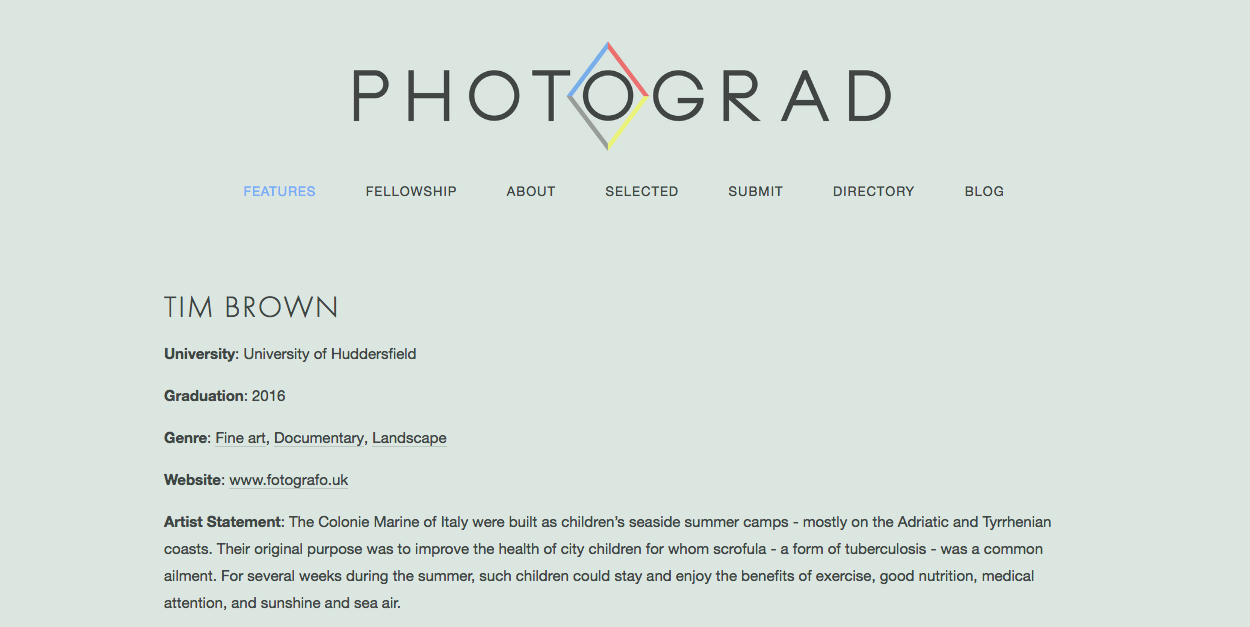 Photograd feature
