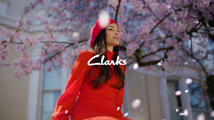 Clarks Shoes // Frieda Pinto