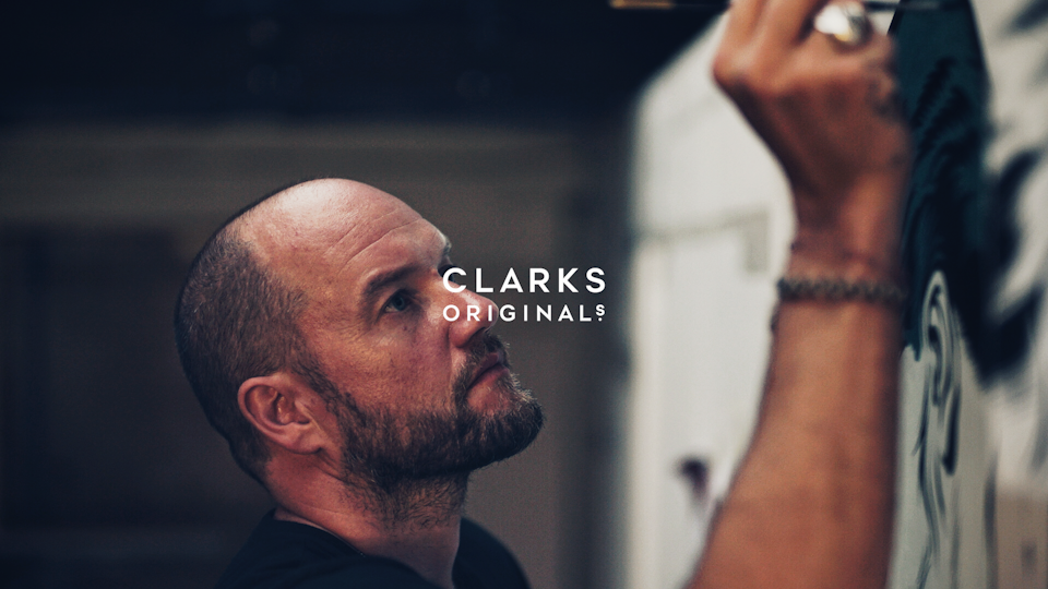 Clarks Originals & DFace - The World Needs Originals