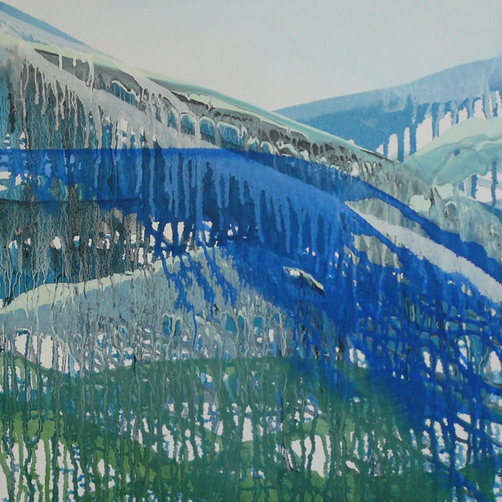 Ruth Hamill, Breathe, 2010, oil on canvas, 18x18 inches