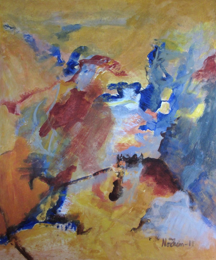 Bahabahaweb - BahaBaha
Format 140 x 115 cm. Solgt