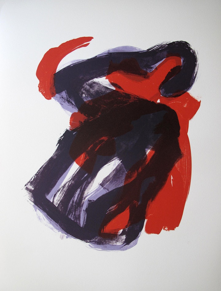Storm - "Storm" 65 x 50 cm uten ramme