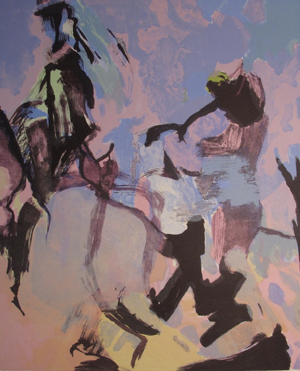 Lito-underveis - "Underveis", 65 x 50 cm uten ramme
