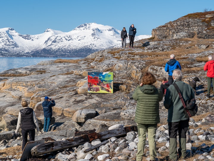 Kunst i arktisk natur Bodø 2024