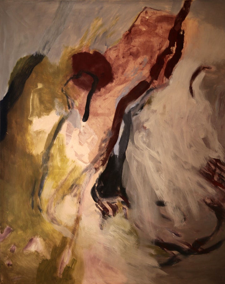 forste - Første
Maleri malt i februar 2014 i Ny-Ålesund. 140 x 115 cm.
Solgt.
