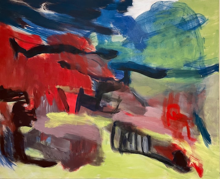 IMG_7693 - Sammenfall, Ny-Ålesund 2022, 115 x 140 cm