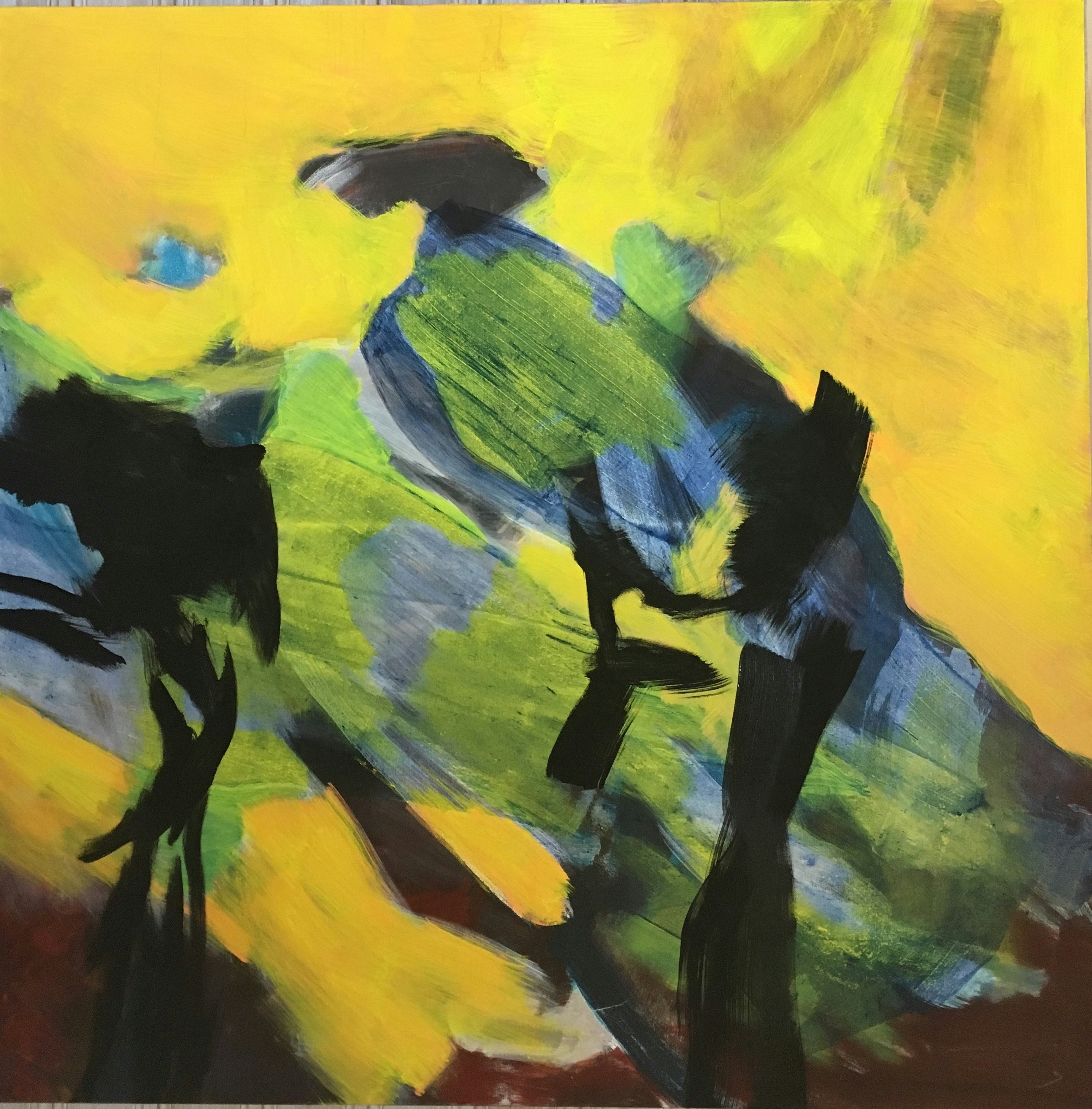 IMG_1515 - "Varmen brenner av"
140 x 140 cm