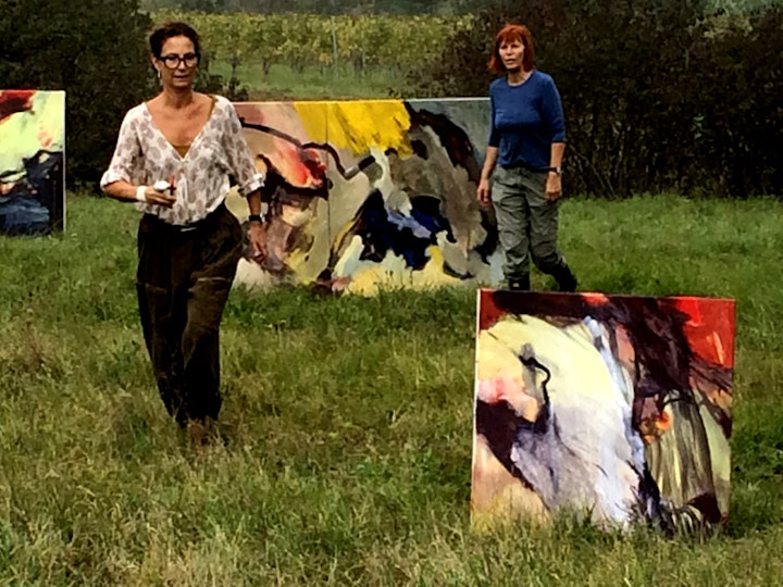 Palazzo Stabile - Palazzo Stabile
Maleri i prosess i nøttelunden, Palazzo Stabile.
5 weeks in Piemonte, Italia.