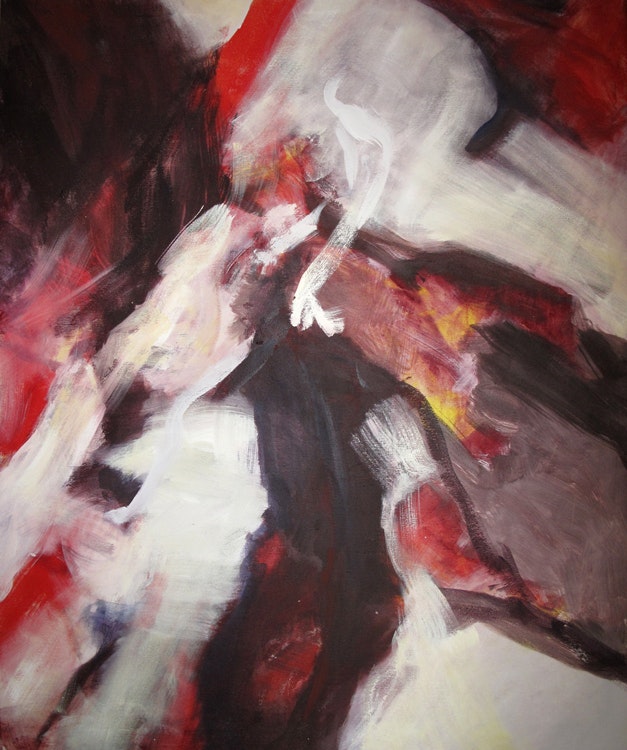 skjultgullweb - Skjult gull
Bildene på denne siden ble malt på Kunsthøyskolen i Holbæk juli 2008.
Alle har formatet 140 x 115 cm.