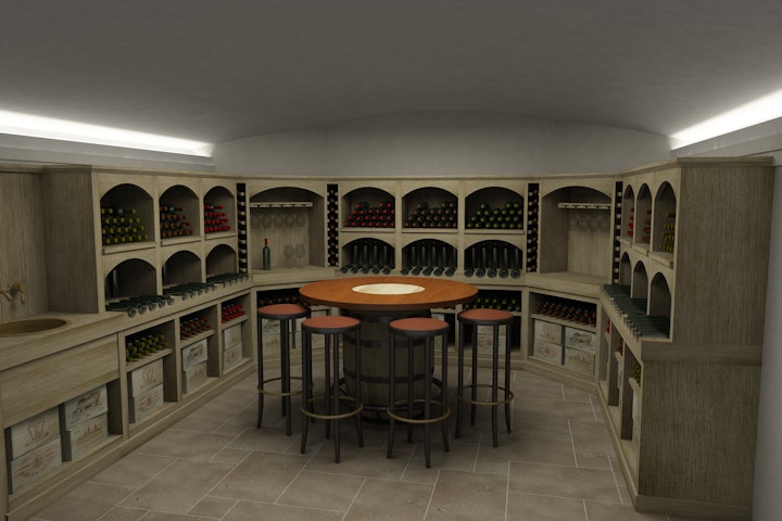 # 4 wine cellar - 