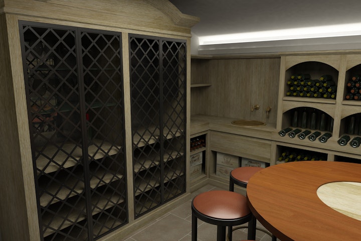 # 4 wine cellar - 