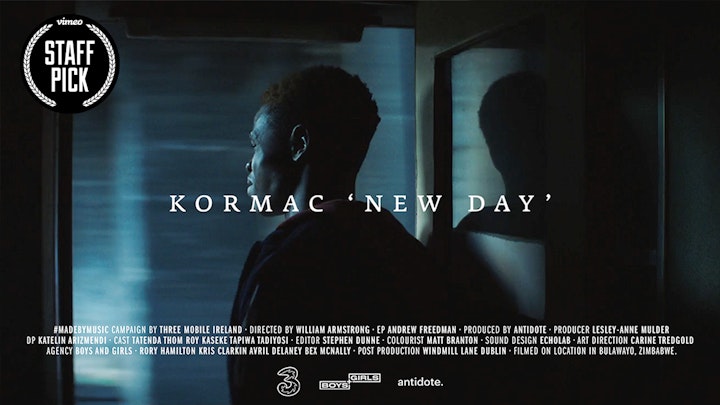KORMAC 'NEW DAY' | MUSIC VIDEO