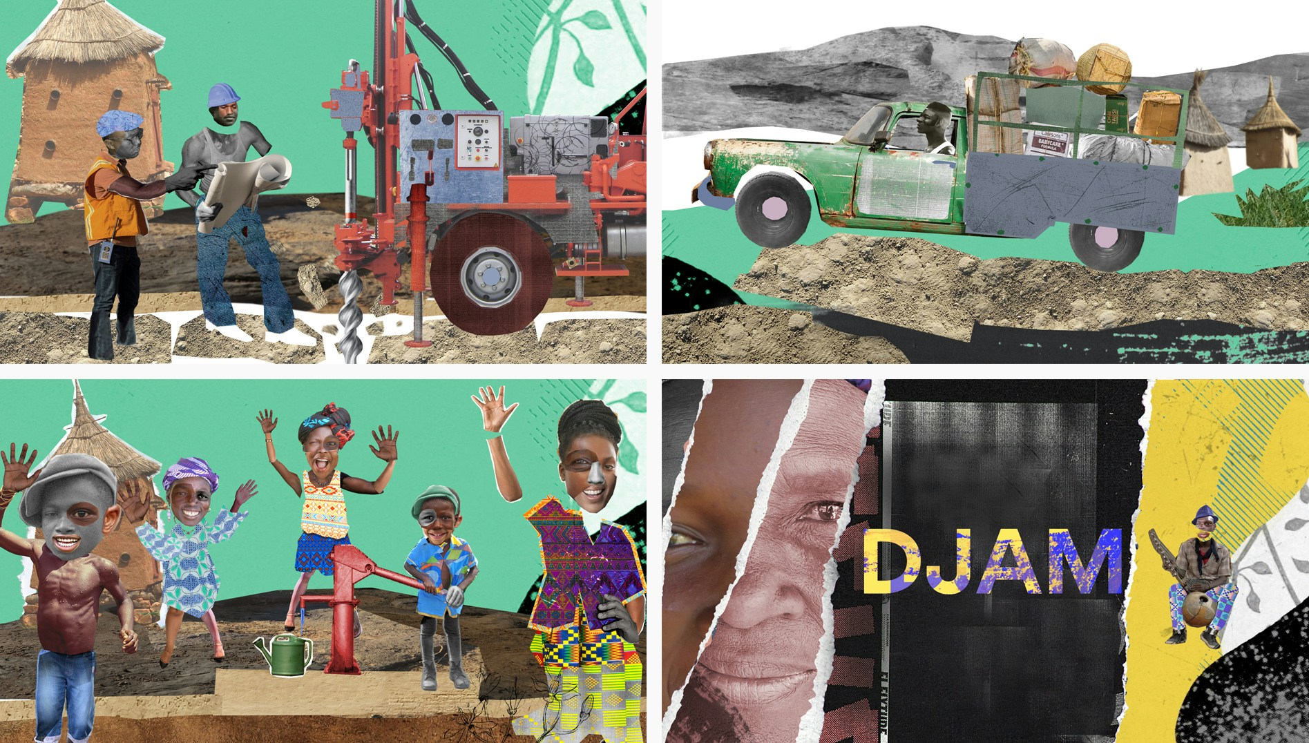 Various animation Style Frames - Baran Design Various animation Style Frames - Baran Design