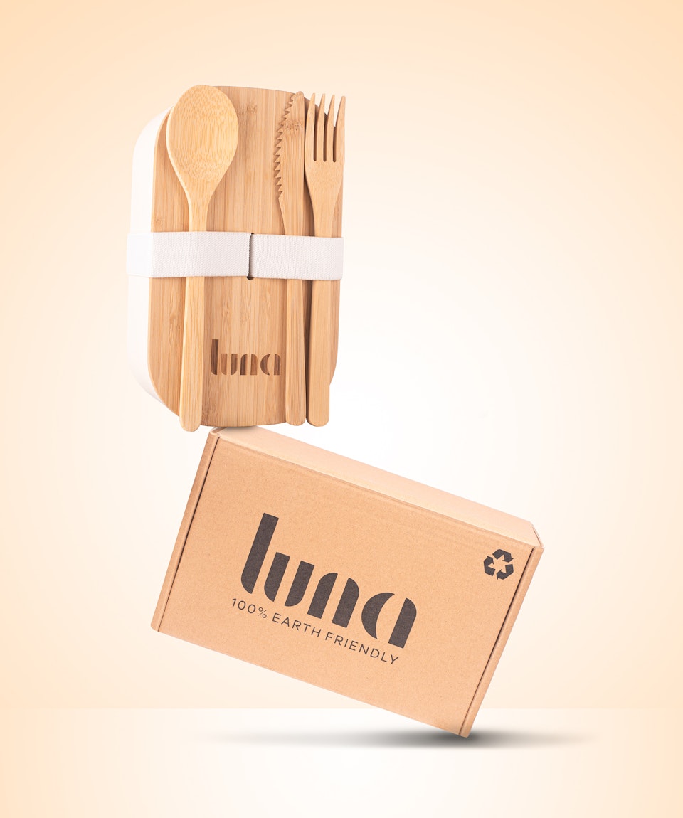 Luna Bamboo Box