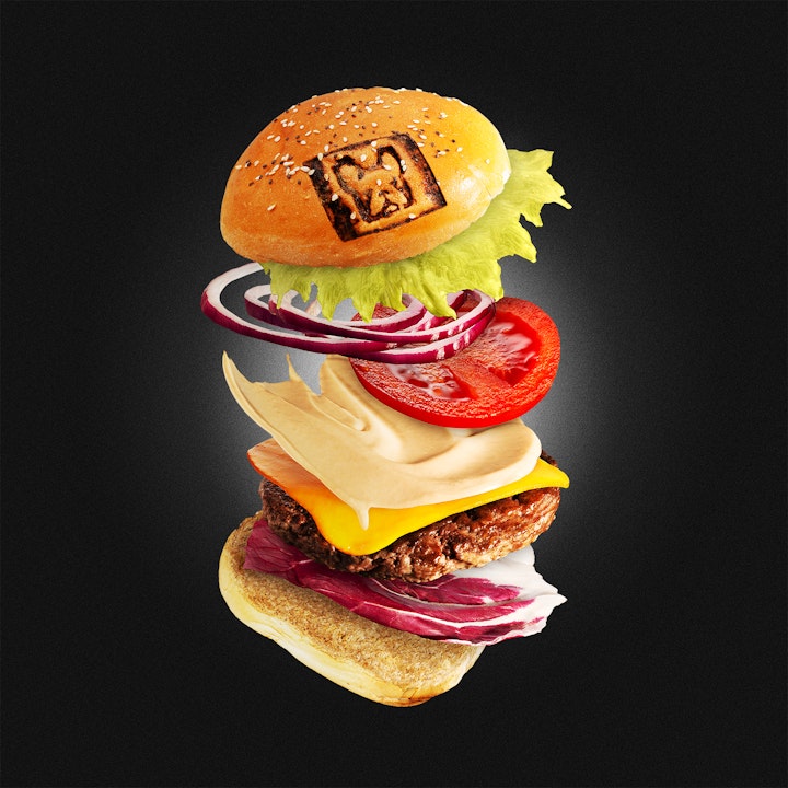 Flying Burger! Come l'ho realizzato?