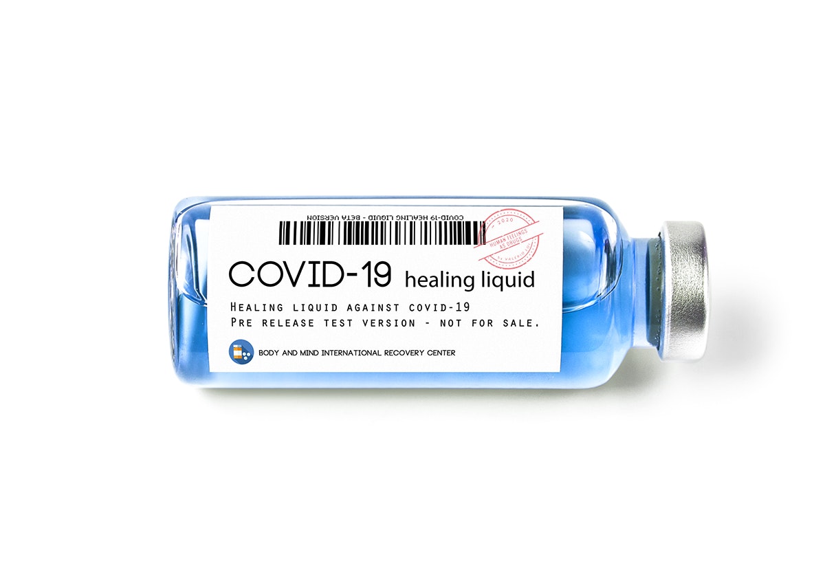 covid-19 vaccino coronavirus stampa